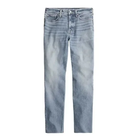 ✨J. CREW✨ High-rise '90s Classic Straight-fit Jean - [Size 26x26] - Picture 4 of 15